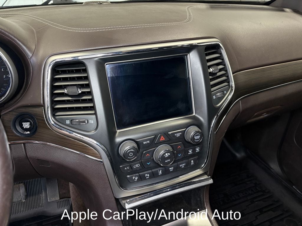 2018 Jeep Grand Cherokee Overland Advanced Active Safety Group