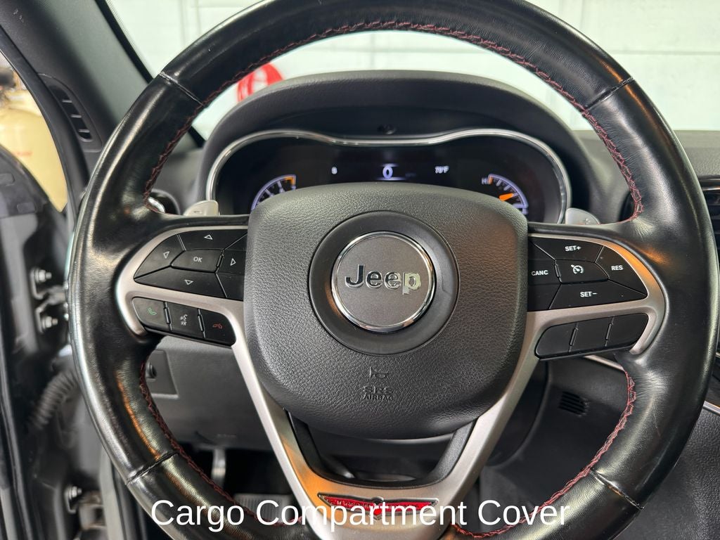 2020 Jeep Grand Cherokee Trailhawk Panoramic Sunroof