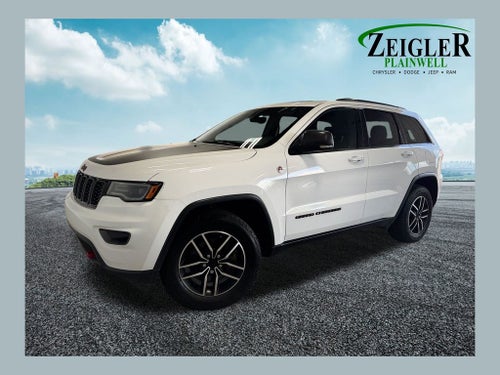2021 Jeep Grand Cherokee Trailhawk Navigation System