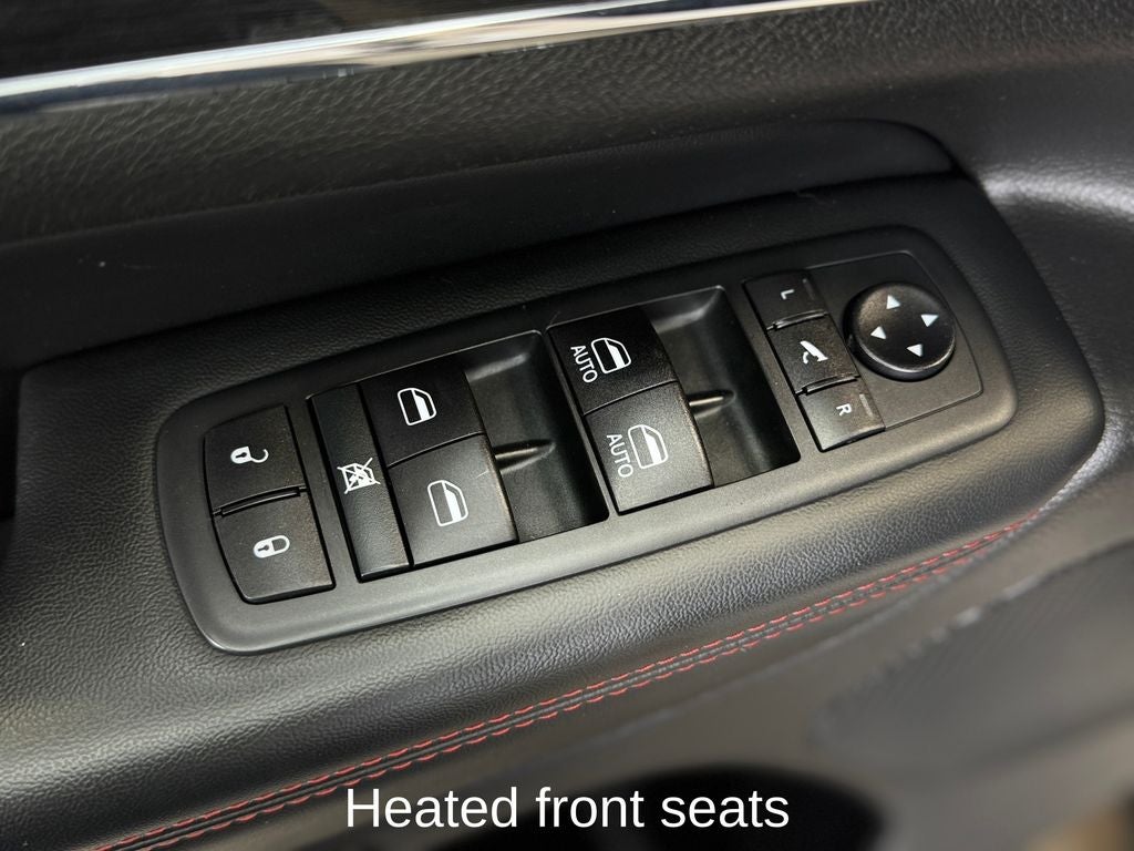 2021 Jeep Grand Cherokee Trailhawk Navigation System