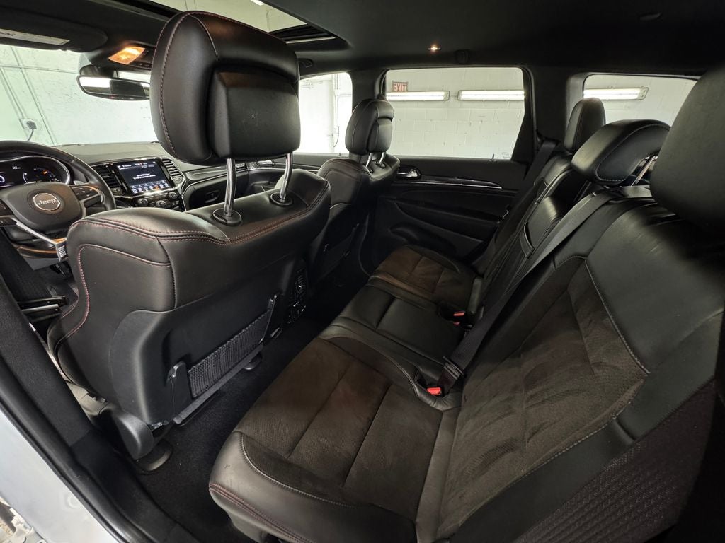 2021 Jeep Grand Cherokee Trailhawk Navigation System