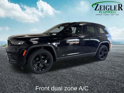 2023 Jeep Grand Cherokee Altitude Appearance Package