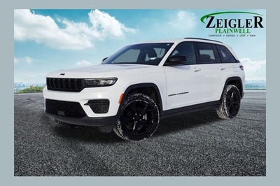 2023 Jeep Grand Cherokee Altitude X Power Sunroof & Back-Up Camera