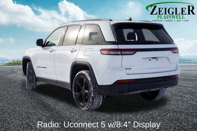 2023 Jeep Grand Cherokee Altitude X Power Sunroof & Back-Up Camera