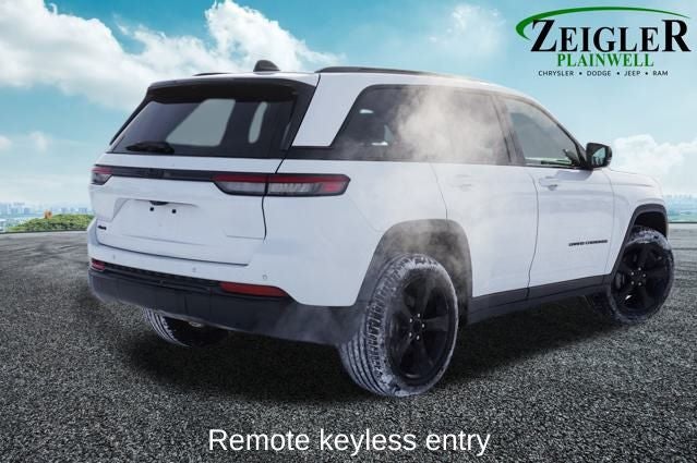 2023 Jeep Grand Cherokee Altitude X Power Sunroof & Back-Up Camera