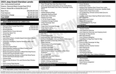 2023 Jeep Grand Cherokee Laredo