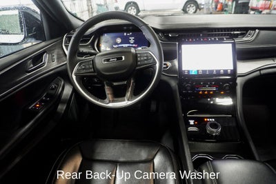 2024 Jeep Grand Cherokee Limited Dual-Pane Panoramic Sunroof & Navigation System