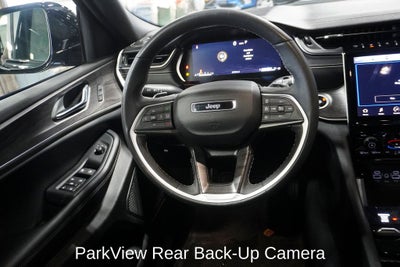 2024 Jeep Grand Cherokee Limited Navigation System & Dual-Pane Panoramic Sunroof