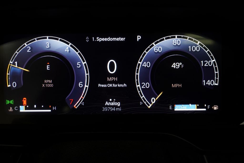 2024 Jeep Grand Cherokee Limited Navigation System & Dual-Pane Panoramic Sunroof