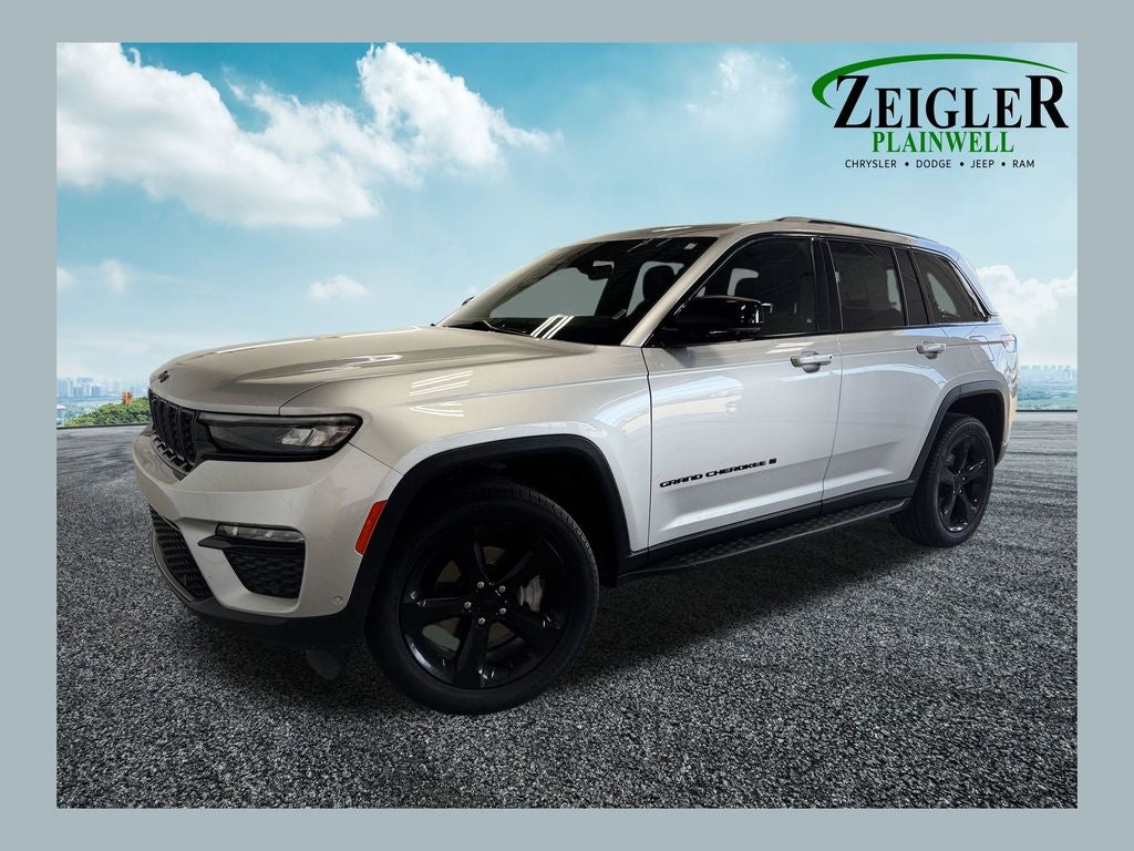 2024 Jeep Grand Cherokee Limited Black Appearance Package