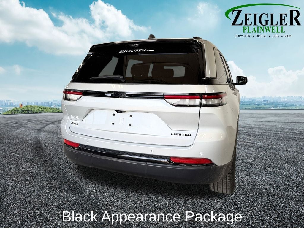 2024 Jeep Grand Cherokee Limited Black Appearance Package