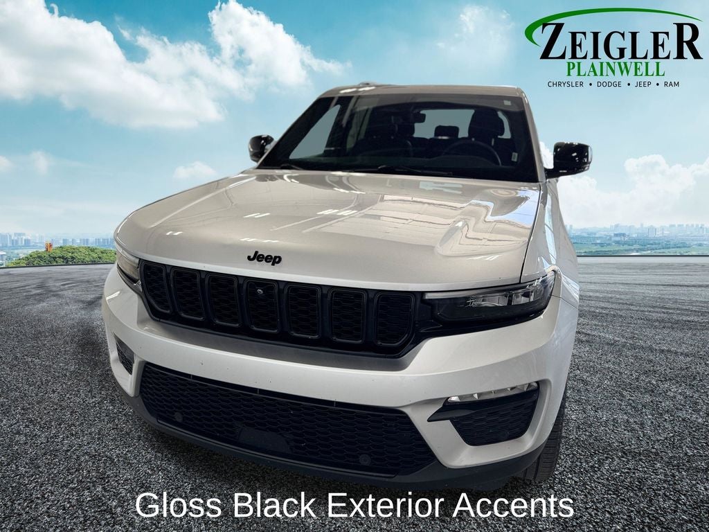 2024 Jeep Grand Cherokee Limited Black Appearance Package