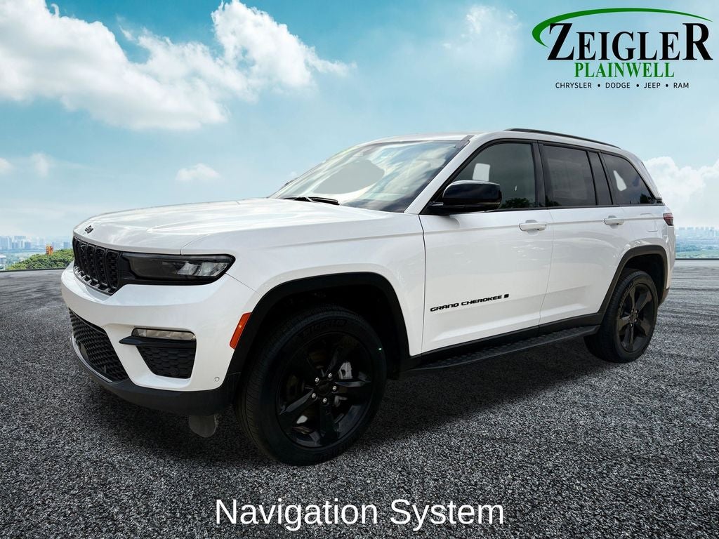 2024 Jeep Grand Cherokee Limited Navigation System