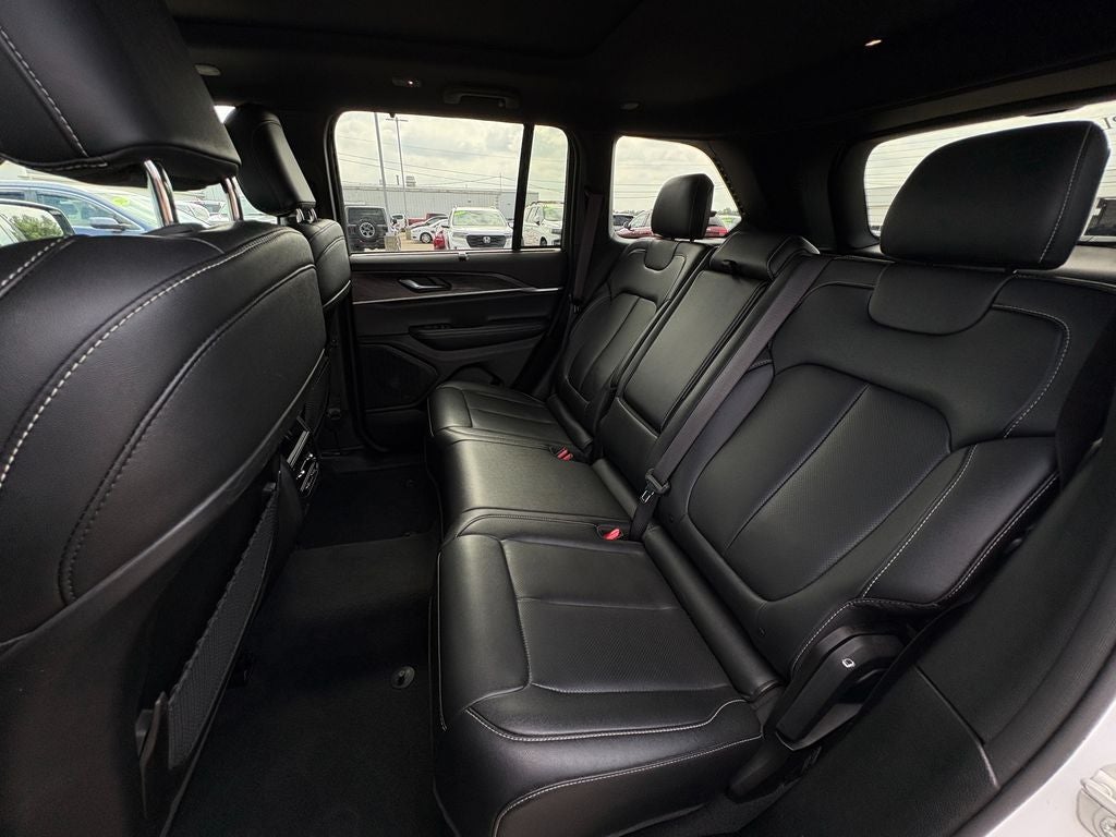 2024 Jeep Grand Cherokee Limited Navigation System