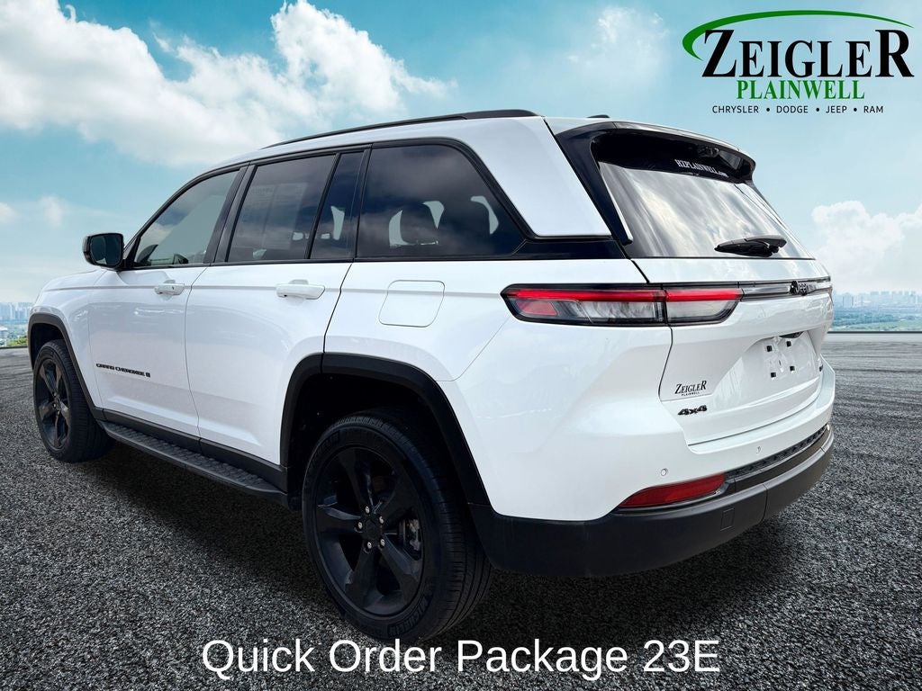 2024 Jeep Grand Cherokee Limited Navigation System