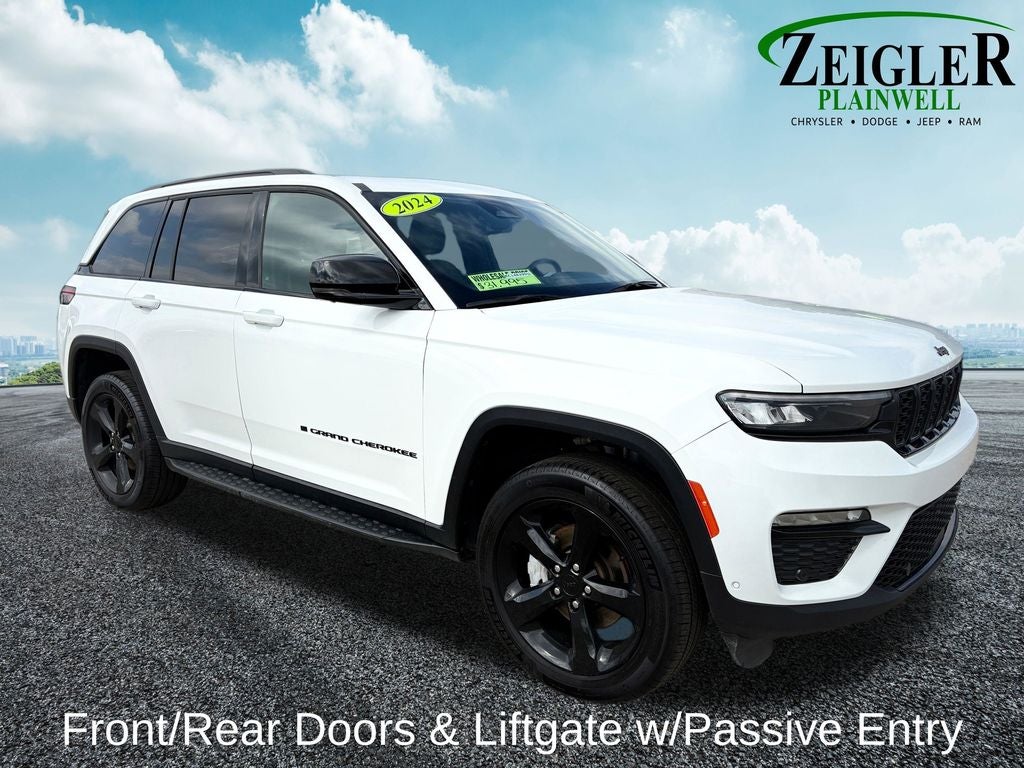 2024 Jeep Grand Cherokee Limited Navigation System