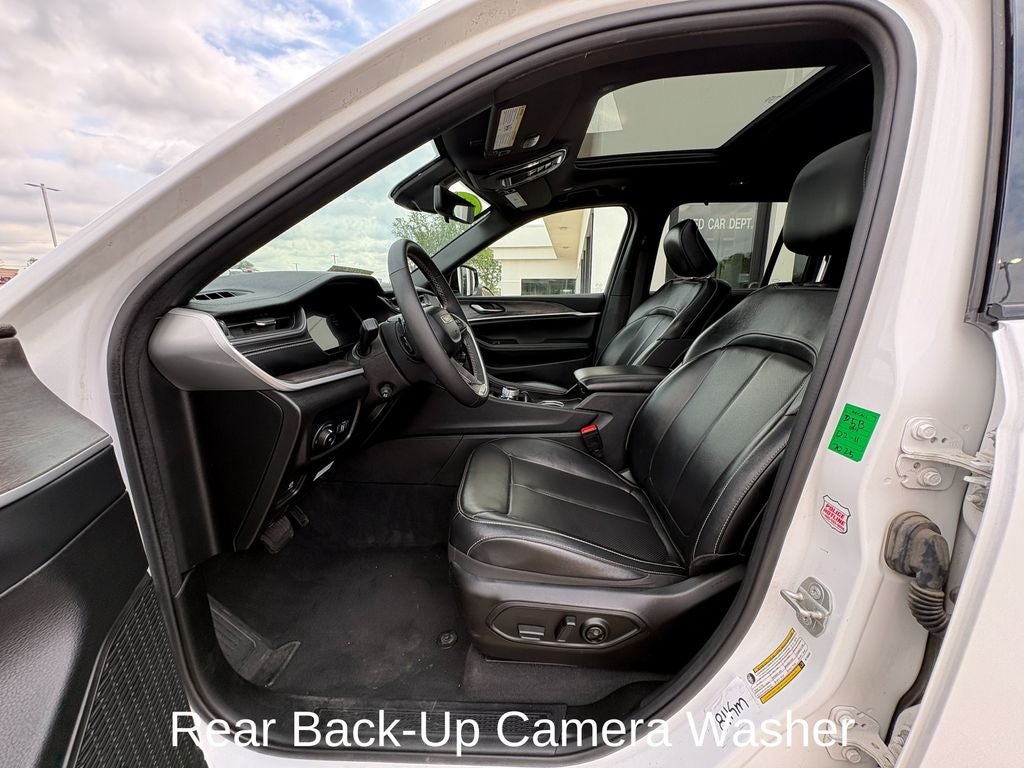 2024 Jeep Grand Cherokee Limited Black Appearance Package