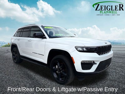 2024 Jeep Grand Cherokee Limited Black Appearance Package