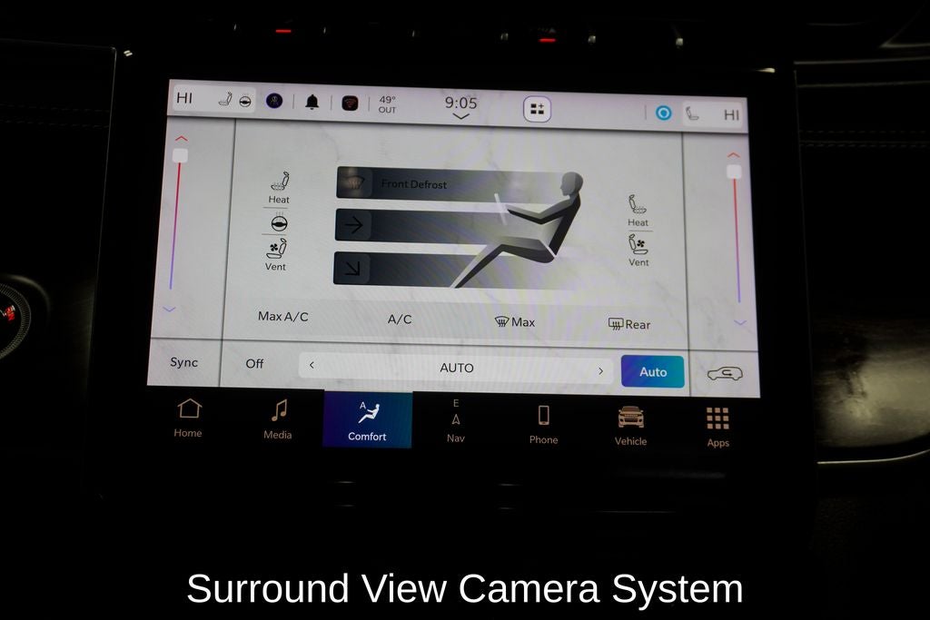 2024 Jeep Grand Cherokee Limited Navigation System & Dual-Pane Panoramic Sunroof