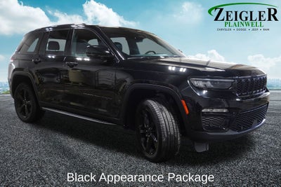 2024 Jeep Grand Cherokee Limited Navigation System & Dual-Pane Panoramic Sunroof