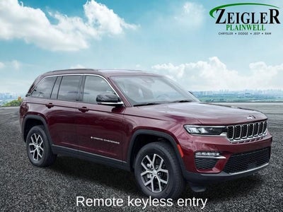 2025 Jeep Grand Cherokee Limited