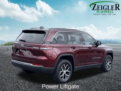 2025 Jeep Grand Cherokee Limited