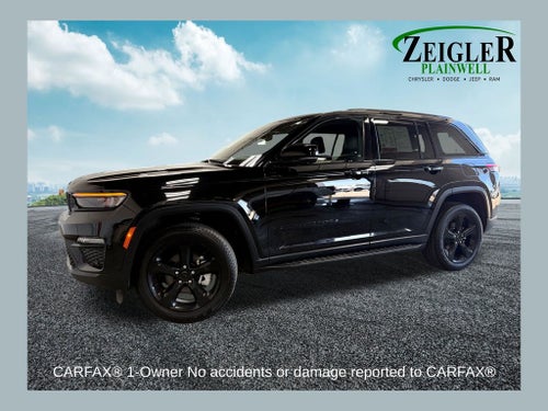 2024 Jeep Grand Cherokee Limited Panoramic Sunroof