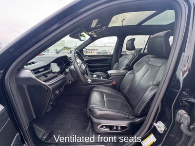 2023 Jeep Grand Cherokee Overland Power moonroof