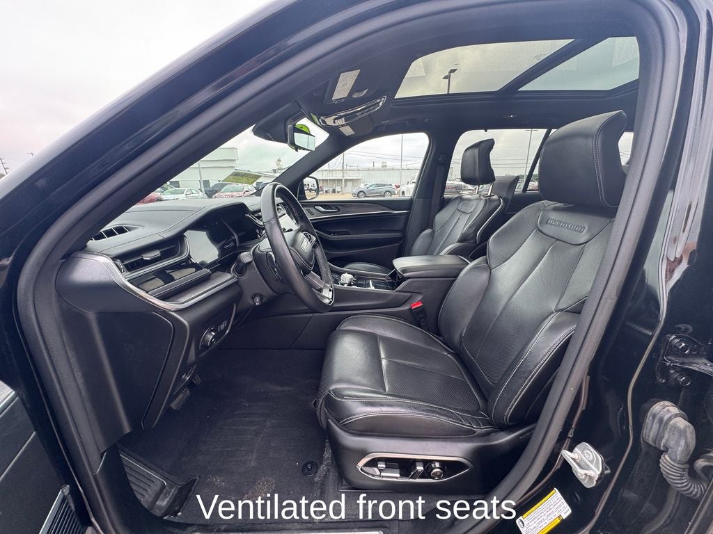 2023 Jeep Grand Cherokee Overland Power moonroof