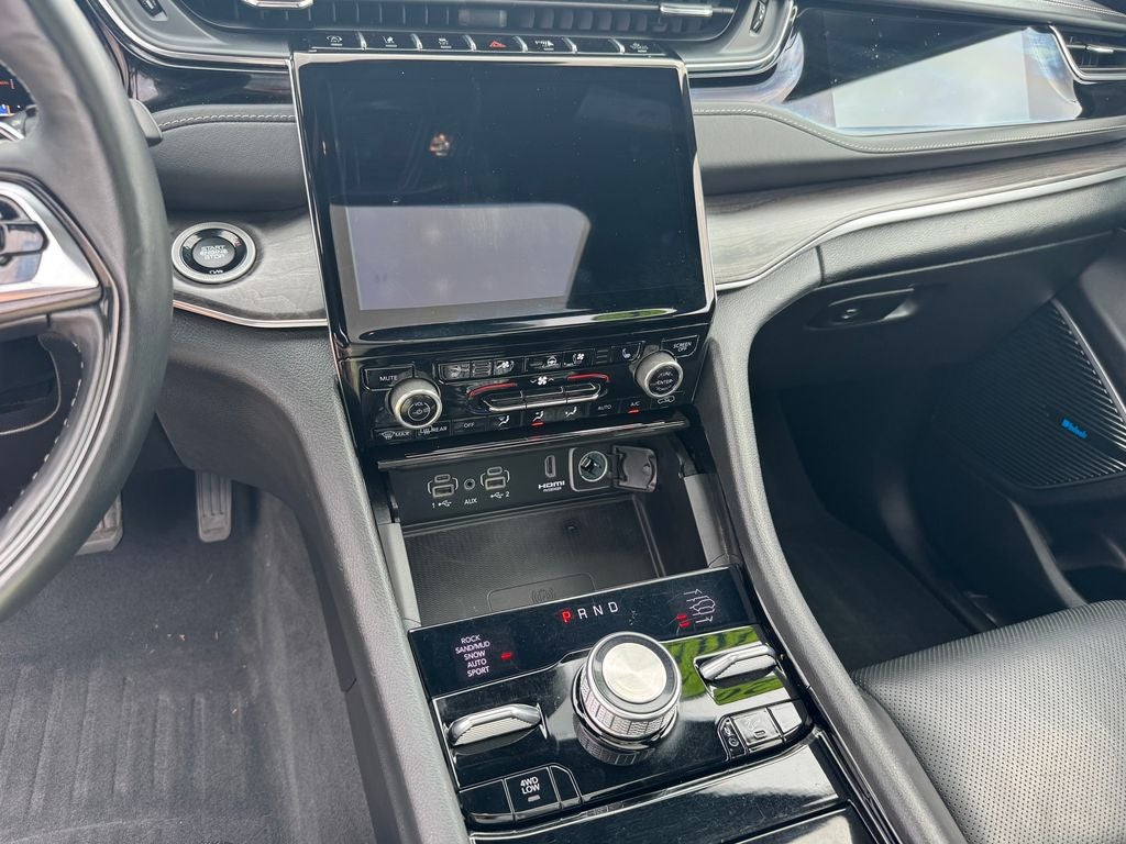2023 Jeep Grand Cherokee Overland Power moonroof