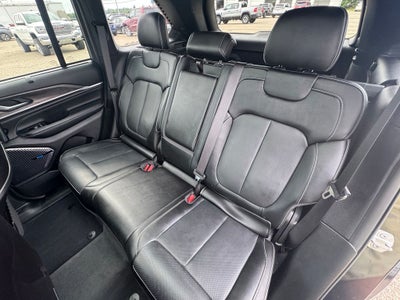 2023 Jeep Grand Cherokee Overland Power moonroof