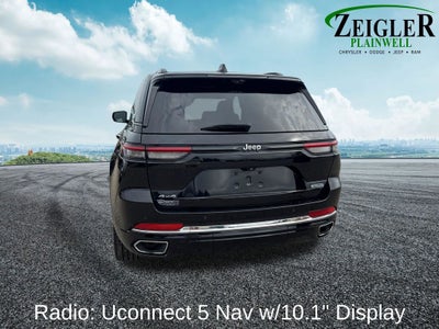 2023 Jeep Grand Cherokee Overland Power moonroof