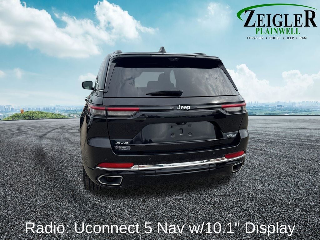 2023 Jeep Grand Cherokee Overland Power moonroof
