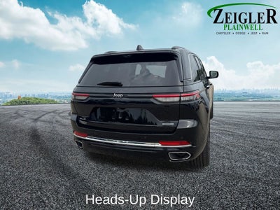 2023 Jeep Grand Cherokee Overland Power moonroof