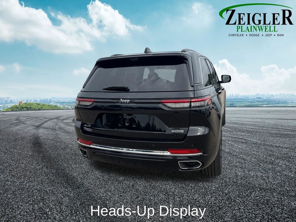 2023 Jeep Grand Cherokee Overland Power moonroof