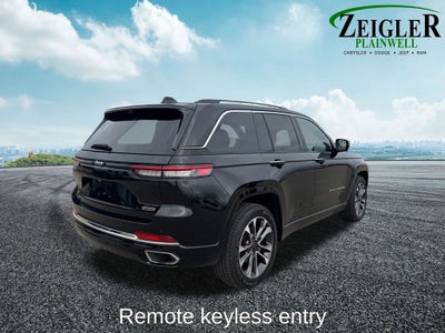 2023 Jeep Grand Cherokee Overland Power moonroof