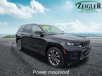 2023 Jeep Grand Cherokee Overland Power moonroof