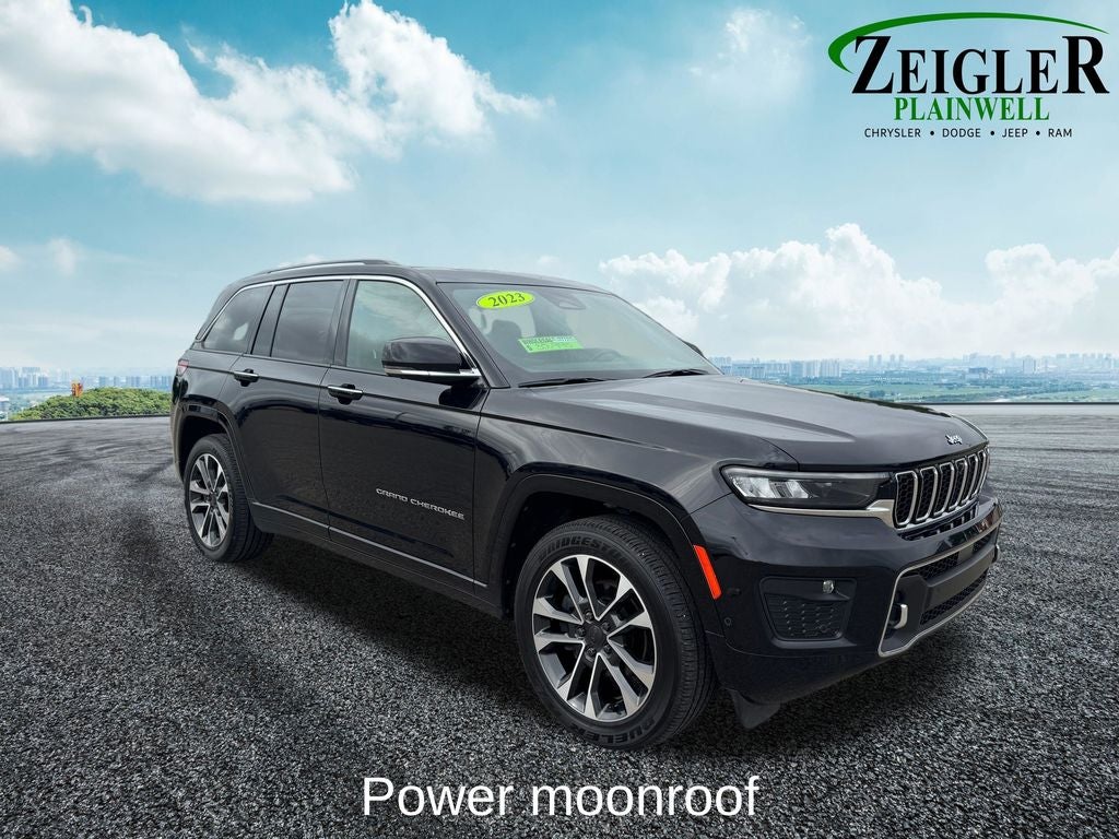 2023 Jeep Grand Cherokee Overland Power moonroof