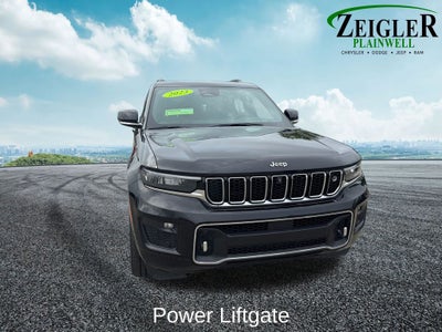 2023 Jeep Grand Cherokee Overland Power moonroof