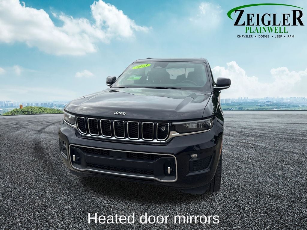 2023 Jeep Grand Cherokee Overland Power moonroof