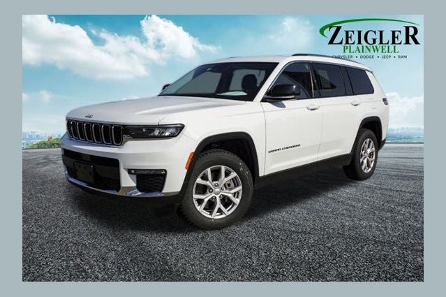 2022 Jeep Grand Cherokee L Limited Apple CarPlay & Google Android Auto