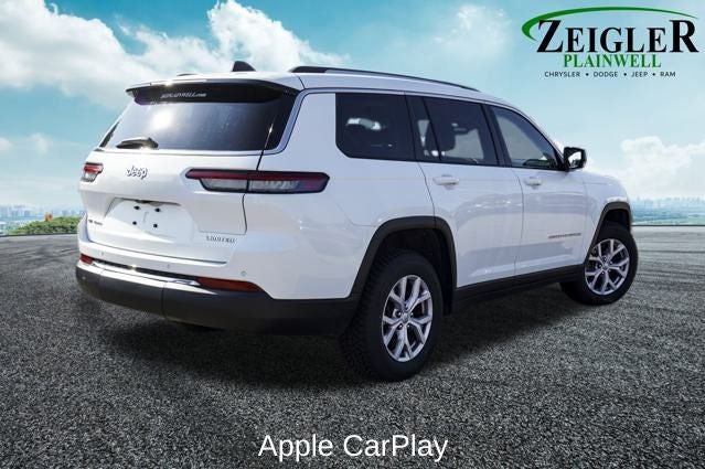2022 Jeep Grand Cherokee L Limited Apple CarPlay & Google Android Auto