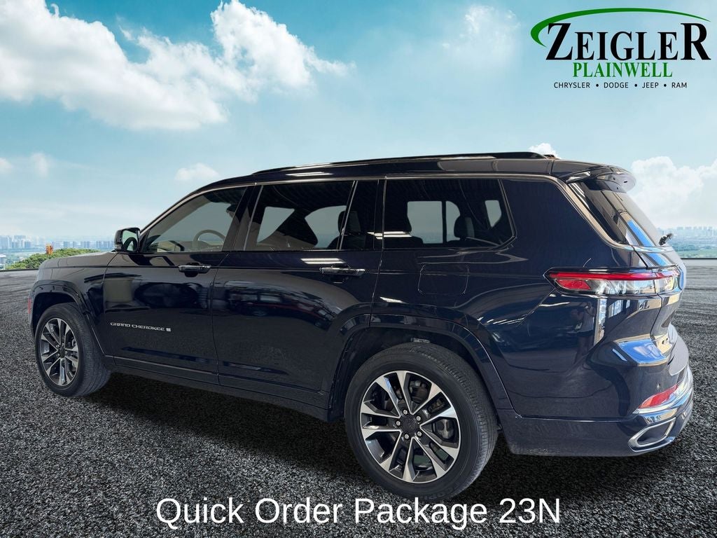 2023 Jeep Grand Cherokee L Overland