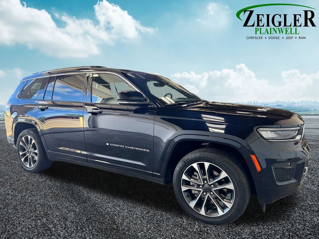 2023 Jeep Grand Cherokee L Overland