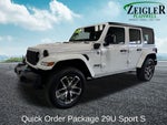 2024 Jeep Wrangler Sport S 4xe Convenience Group