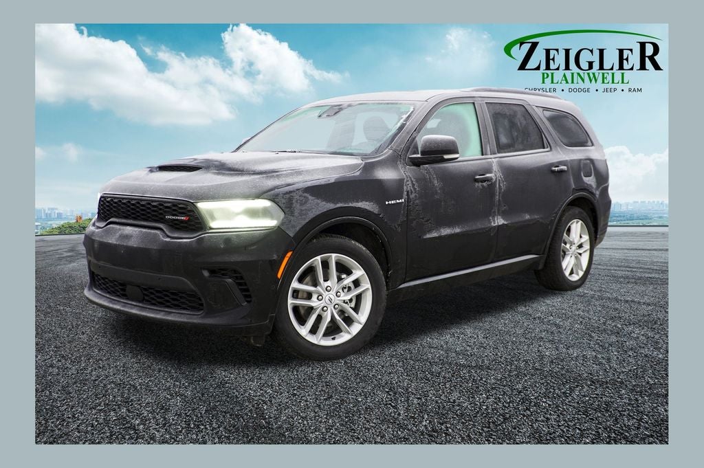 2025 Dodge Durango R/T Plus Navigation System & Power Sunroof