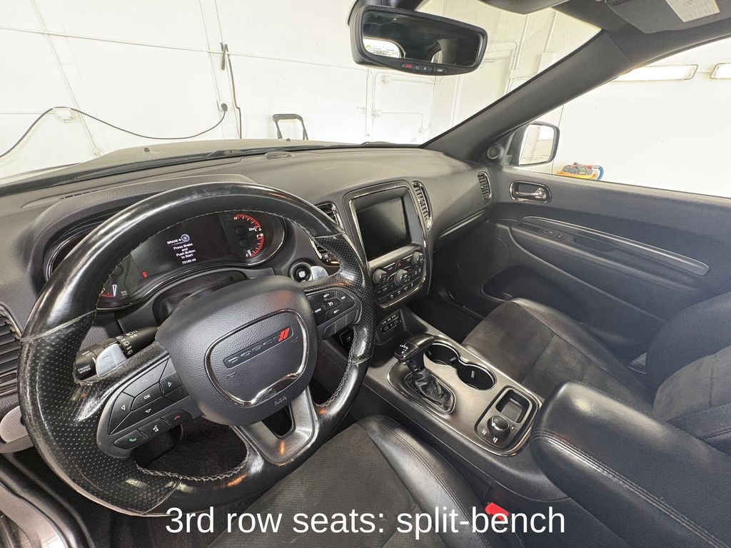 2020 Dodge Durango R/T Navigation System