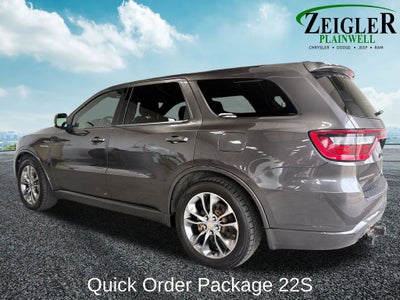 2020 Dodge Durango R/T Navigation System