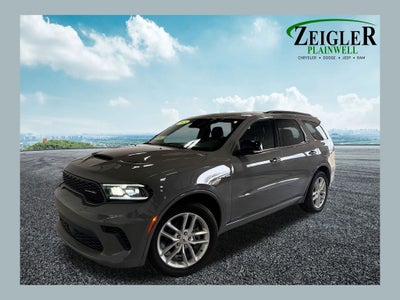 2025 Dodge Durango R/T Plus Navigation System & Power Moonroof
