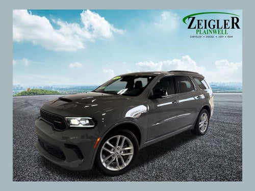 2025 Dodge Durango R/T Plus Navigation System & Power Moonroof